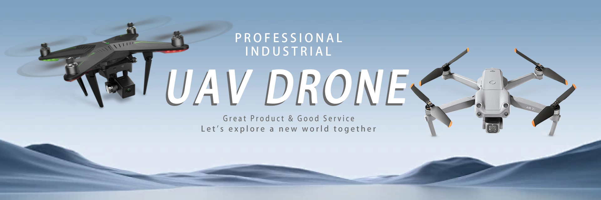 calidad Drones de varios rotores fábrica