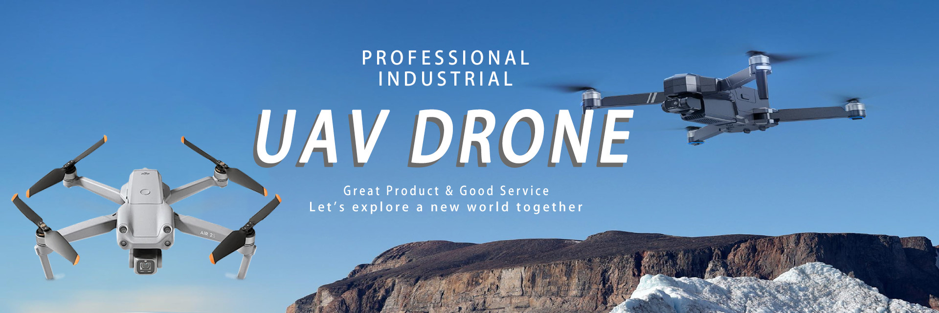 calidad Drones de varios rotores fábrica