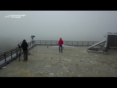 UAV de ala fija de la serie Hirrus Drone de reconocimiento de búsqueda y rescate Aviones profesionales