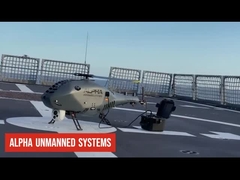 UAV Drone Aviones industriales Profesionales Alfa Sistemas no tripulados Helicóptero con motor de pistón