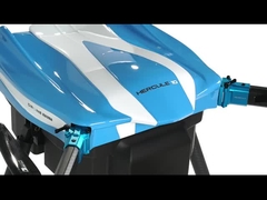 UAV industrial Drone de alta velocidad fácil de transportar Seguridad de construcción potente